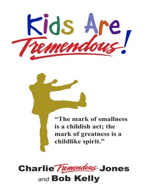 cover image of Kids Are Tremendous!